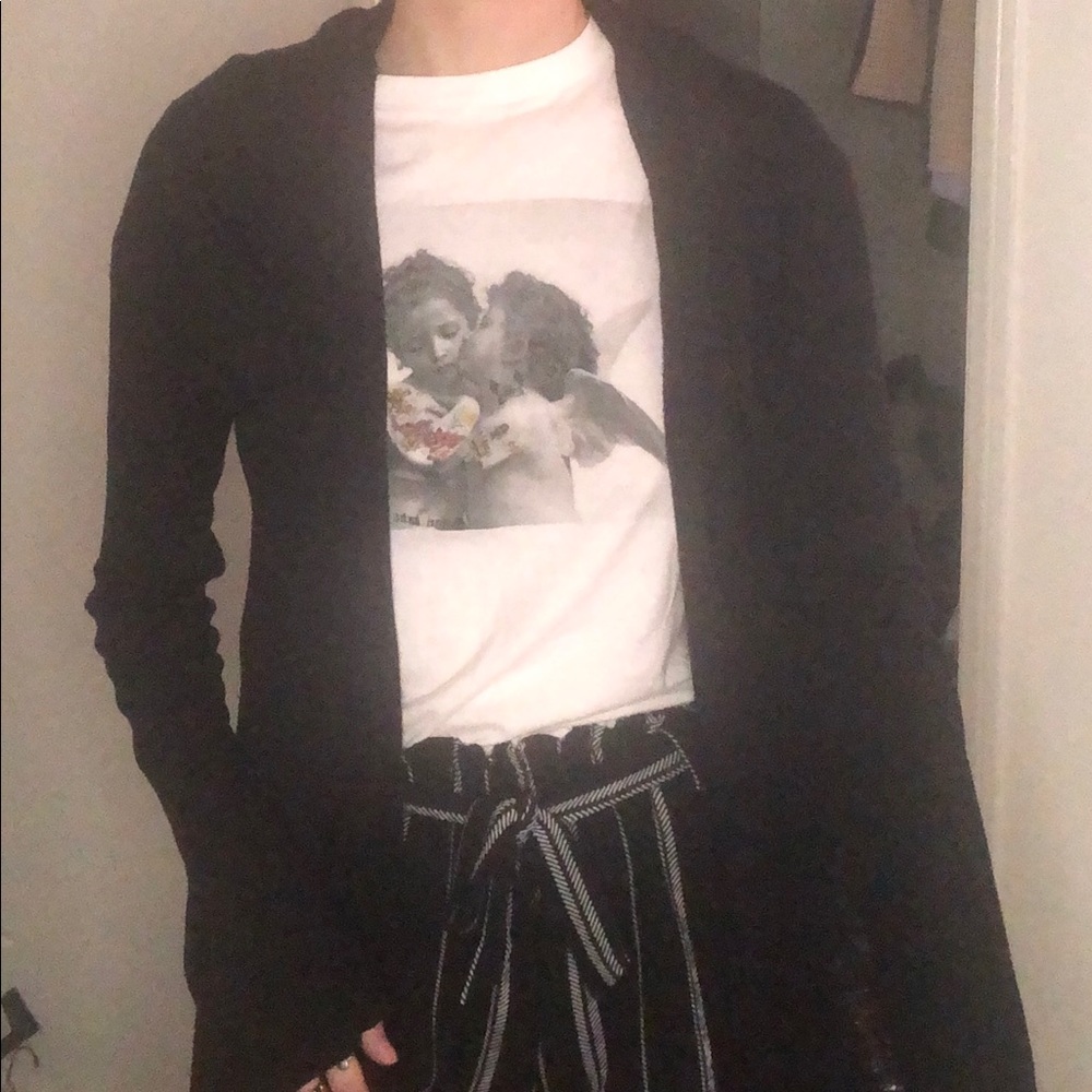 Women’s Black Long Sleeve Cardigan